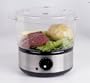 1-tier 2.5qt Stainless Steel Diet Food Steamer, Cooker, Easy Use