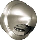 ナスタ(NASTA) 自然換気用丸型フード付ガラリ 75 KS75SHGAMI