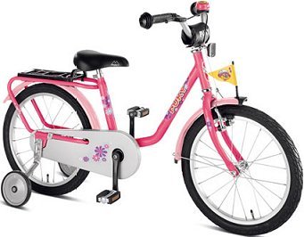 Childrens Toyshop  Toys : Puky Z8 bicycle 4302 (Lovely Pink)