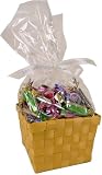 1 LB Luxury Candy: Mini Fruity hard candy In Bag & Basket Bonbons Barnier