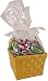 1 LB Luxury Candy: Mini Fruity hard candy In Bag & Basket Bonbons Barnier Image