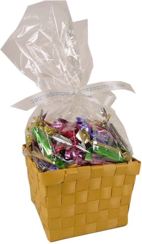 1 LB Luxury Candy: Mini Fruity hard candy In Bag & Basket Bonbons Barnier by Caramels