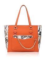 SEGOLENE Bolso asa al hombro Paris (Naranja)