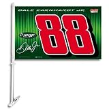 Dale Earnhardt Jr #88 2 Sided Flag