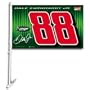 NASCAR Dale Jr. #88 Amp Car Flag with Wall Brackett