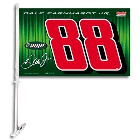Dale Earnhardt Jr #88 2 Sided Flag