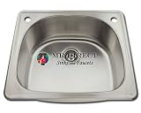 Topmount Stainless Steel Kitchen Single Bowl