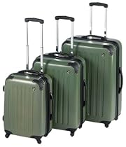 Heys Sidewinder-TSA Luggage Set