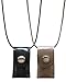 Fashion Pendant Necklace Holder for Fitbit Flex, Fitbit One, Misfit Shine, Withings Pulse O2, Sony Smartband Swr 10 (n, necklace)