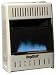 Kozy World GWD104 10,000-BTU Vent-Free Dual-Fuel Gas Wall Heater