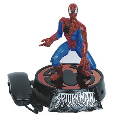  Animated Spider-Man Telephone