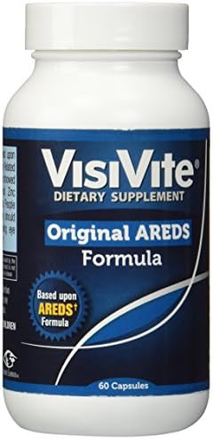 SALE - VisiVite Original AREDS Macular Degeneration Eye Vitamin Formula 60 capsules