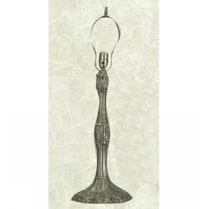 28 Inch Capri Base 3 Lt Pull Chn Clstr Table Lamps by Meyda