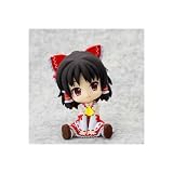 東方プロジェクト ぺたん娘 博麗霊夢 完成品フィギュアイメージ