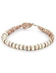 Blessed Jewelz Rose Gold Full Fishbone Bracelet