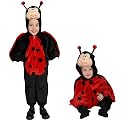 Cute Little Ladybug Costume Set Cape - 12-24 Month