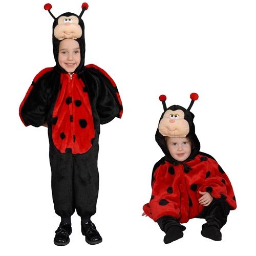 Cute Little Ladybug Costume Set Cape - 12-24 Month
