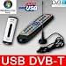 Geniatech DVB-T USB2.0 Stick, Antenne, Fernbedieung