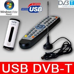 Geniatech DVB-T USB2.0 Stick, Antenne, Fernbedieung 