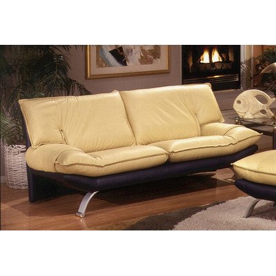 Princeton Leather Sofa Color Navajo Butter Degupolle