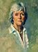 Custom Order #8H-JLS, Oil on Canvas, Custom Painting of The Person You Love, For 1 Person of Customer's Choice, Style: Expressionism, with Signature Text 