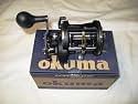 OKUMA CONVECTOR LEVELWIND REELS