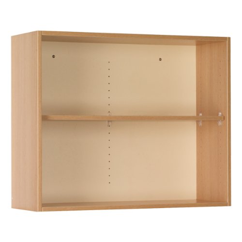 36" W Science WallMount Upper w/ Sliding Glass Doors Berkosir