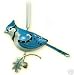 Blue Jay 3rd in the Beauty of Birds Series 2007 Hallmark Ornament