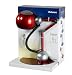 Holmes Metallic Desk Lamp, Red