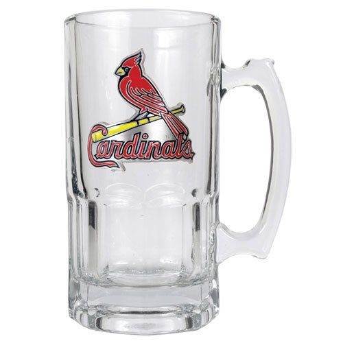 St Louis Cardinals 1-Liter Macho Mug  (Primary Logo)