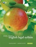 Walker & Walker's English Legal System Walker & Walker's English Legal System