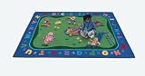 Teddy Bear Playground Rug, by Joy Carpets