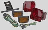 Deluxe 12 V Utility Boat Trailer Light Replacement Set