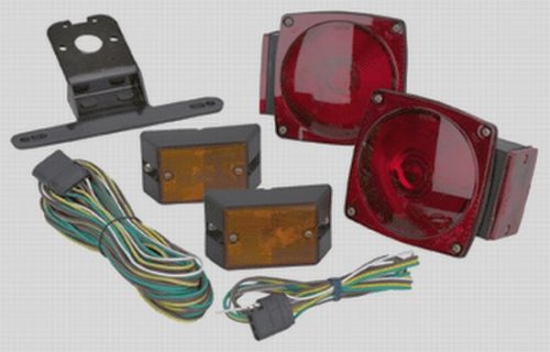 Deluxe 12 V Utility Boat Trailer Light Replacement Set
