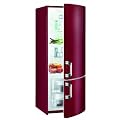 Gorenje RK61620R K�hl-Gefrier-Kombination / A++ / K�hlteil: 232 L / Gefrierteil: 53 L / vulcano red / Innenbeleuchtung / 2 Gefrierschubladen / Eco Top Ten