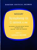 Symphony in G Minor (Critical Scores)