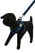 Designer Dog Harness - Bamboo Twilight Step In Harness - Blue - Small - Made in USA