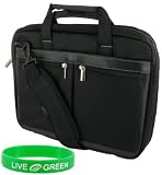 41ClY%2BuujgL. SL160  ASUS Eee PC 1101HA MU1X BK 11.6 Inch Netbook Travel Laptop Carrying Bag