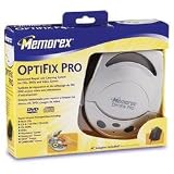 Memorex Optifix Motorized CD/DVD Cleaner and Scratch Repair Kit