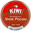 Kiwi Mid-Tan Shoe Polish, 1 - 1/8 oz can