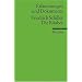 Erl�uterungen und Dokumente zu Friedrich Schiller: Die R�uber