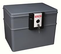 First Alert 2037F .62 Cubic Foot Fire and Water File Chest