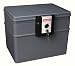 First Alert 2037F .62 Cubic Foot Fire and Water File Chest