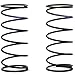 Team Losi Front Springs, Purple, Low Frequency 12mm (2)