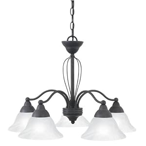 Five-Light Chandelier