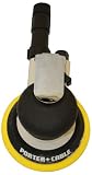 Porter-Cable PTS6 5-Inch Random Orbit Pnuematic Sander Vacuum-Ready with 3/32 Orbit