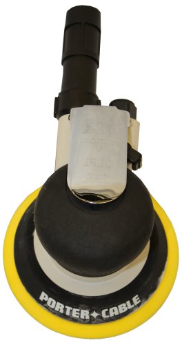 Porter-Cable PTS6 5-Inch Random Orbit Pnuematic Sander Vacuum-Ready with 3/32 Orbit