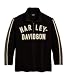 Harley-Davidson&reg; Men's 1/4-Zip Long Sleeve Stripe Shirt. Appliqu&eacute; and embroidery. 99051-09VM