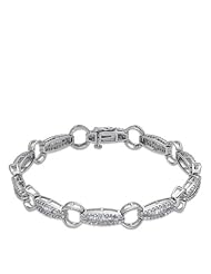 Sterling Silver, Diamond Fashion Bracelet, 2 1/5 ctw.