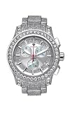 Aqua Master Men's Masterpiece Diamond Watch with Diamond Bezel and 6-Link Diamond Bracelet, 13.00 ctw